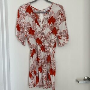 NEW FIGHTING EEL AVA SKY ROMPER DRESS